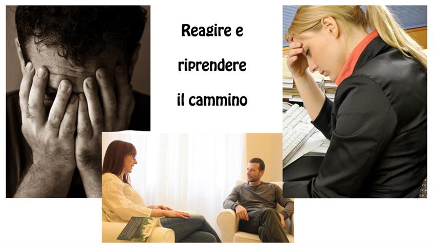 Reagire alle difficoltà della vita Reagire alle difficoltà della vita